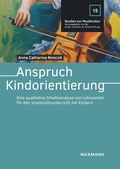 Cover: Anspruch Kindorientierung - Waxmann Verlag GmbH