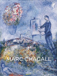 Enlarge image Cover: Marc Chagall 2027 - Korsch Verlag