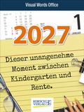 Cover: Visual Words Office 2027 - Korsch Verlag