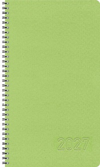 Bild vergrößern Bild: Taschenkalender Wochentimer Small Malve 2027 - Korsch Verlag