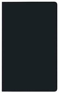 Bild vergrößern Bild: Taschenkalender Pluto geheftet PVC schwarz 2027 - Korsch Verlag