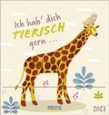 Cover: Ich hab dich tierisch gern 2027 - Korsch Verlag