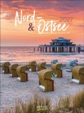 Cover: Nord- und Ostsee Wochenkalender 2027 - Korsch Verlag