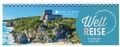 Cover: Tischquerkalender Weltreise 2027 - Korsch Verlag