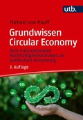 Cover: Grundwissen Circular Economy - UTB