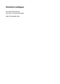 Cover: Kultur & Gespenster / K&uuml;nstliche Intelligenz - TEXTEM VERLAG