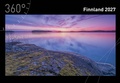 Cover: Finnland Premiumkalender 2027 - 360&deg; medien