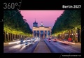 Cover: Berlin Premiumkalender 2027 - 360&deg; medien
