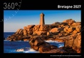 Cover: Bretagne Premiumkalender 2027 - 360&deg; medien
