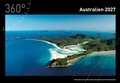 Cover: Australien Premiumkalender 2027 - 360&deg; medien