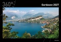 Cover: Gardasee Premiumkalender 2027 - 360&deg; medien