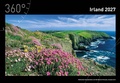Cover: Irland Premiumkalender 2027 - 360&deg; medien