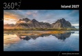 Cover: Island Premiumkalender 2027 - 360&deg; medien
