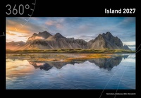 Enlarge image Cover: Island Premiumkalender 2027 - 360° medien