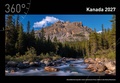 Cover: Kanada Premiumkalender 2027 - 360&deg; medien