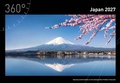 Cover: Japan Premiumkalender 2027 - 360&deg; medien