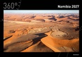 Cover: Namibia Premiumkalender 2027 - 360&deg; medien