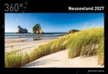 Cover: Neuseeland Premiumkalender 2027 - 360&deg; medien