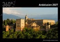 Cover: Andalusien Premiumkalender 2027 - 360&deg; medien