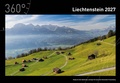 Cover: Liechtenstein Premiumkalender 2027 - 360&deg; medien