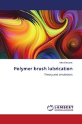 Cover: Polymer brush lubrication - LAP Lambert Academic Publishing
