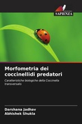 Cover: Morfometria dei coccinellidi predatori - Edizioni Sapienza