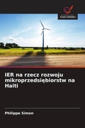Cover: IER na rzecz rozwoju mikroprzedsiebiorstw na Haiti - Wydawnictwo Nasza Wiedza