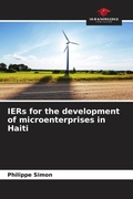 Cover: IERs for the development of microenterprises in Haiti - Our Knowledge Publishing