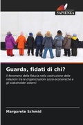 Cover: Guarda, fidati di chi? - Edizioni Sapienza