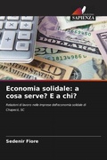 Cover: Economia solidale - Edizioni Sapienza