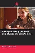 Cover: Redacao com proposito dos alunos do quarto ano - Edicoes Nosso Conhecimento