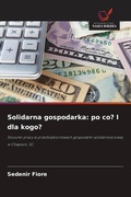 Cover: Solidarna gospodarka - Wydawnictwo Nasza Wiedza