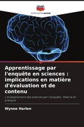 Cover: Apprentissage par l'enquete en sciences - Editions Notre Savoir
