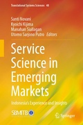 Cover: Service Science in Emerging Markets - Springer