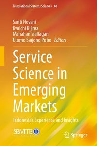 Enlarge image Cover: Service Science in Emerging Markets - Springer
