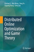 Cover: Distributed Online Optimization and Game Theory - Springer