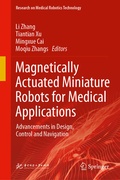 Cover: Magnetically Actuated Miniature Robots for Medical Applications - Springer
