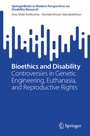 Cover: Bioethics and Disability - Springer