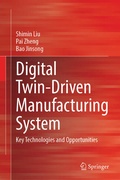 Cover: Digital Twin-Driven Manufacturing System - Springer