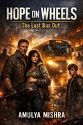 Cover: Hope on Wheels: The Last Bus Out - Amulya Mishra