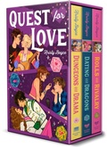 Cover: Quest for Love Collection (Kristy Boyce Boxed Set) - Delacorte Romance