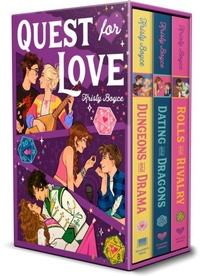 Enlarge image Cover: Quest for Love Collection (Kristy Boyce Boxed Set) - Delacorte Romance
