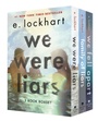Cover: We Were Liars 3-Book Boxed Set - Delacorte Press