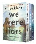 Cover: We Were Liars 3-Book Boxed Set - Delacorte Press