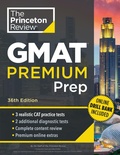Cover: Princeton Review GMAT Premium Prep, 36th Edition - Princeton Review Publishing Corporation