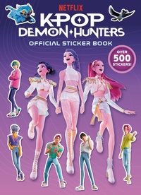 Enlarge image Cover: KPop Demon Hunters: Official Sticker Book - Random House Books for Young Readers