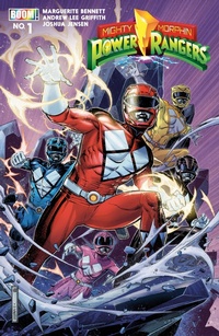 Enlarge image Cover: Mighty Morphin Power Rangers (2026) #1 - Boom Entertainment