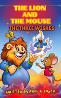 Cover: The Lion and the Mouse:  The Three Wishes (The Lion and the Mouse Adventures, #3) - Growing Word Ink