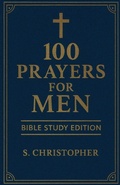 Cover: 100 Prayers for Men - Toni Williams