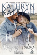 Cover: Forever Begins Today - KST Publishing